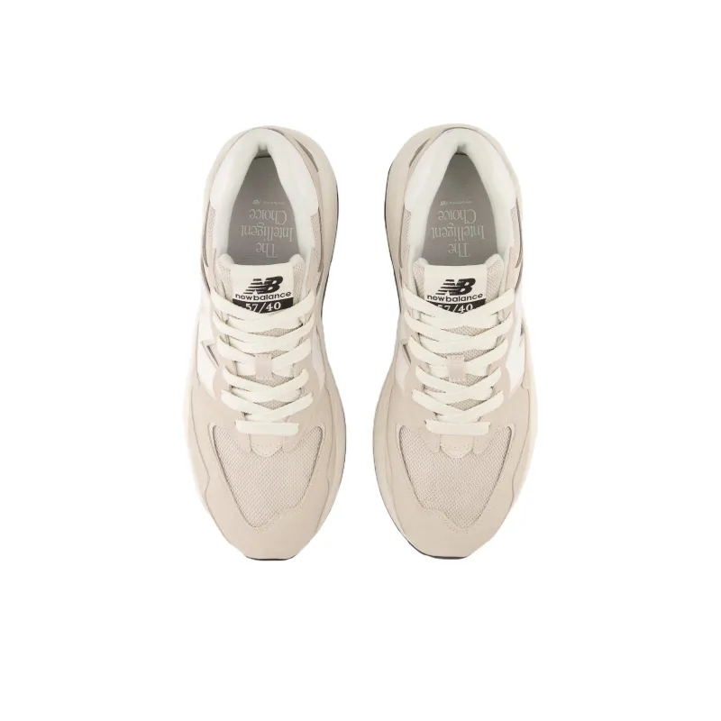 New Balance 57/40 Beige White-3