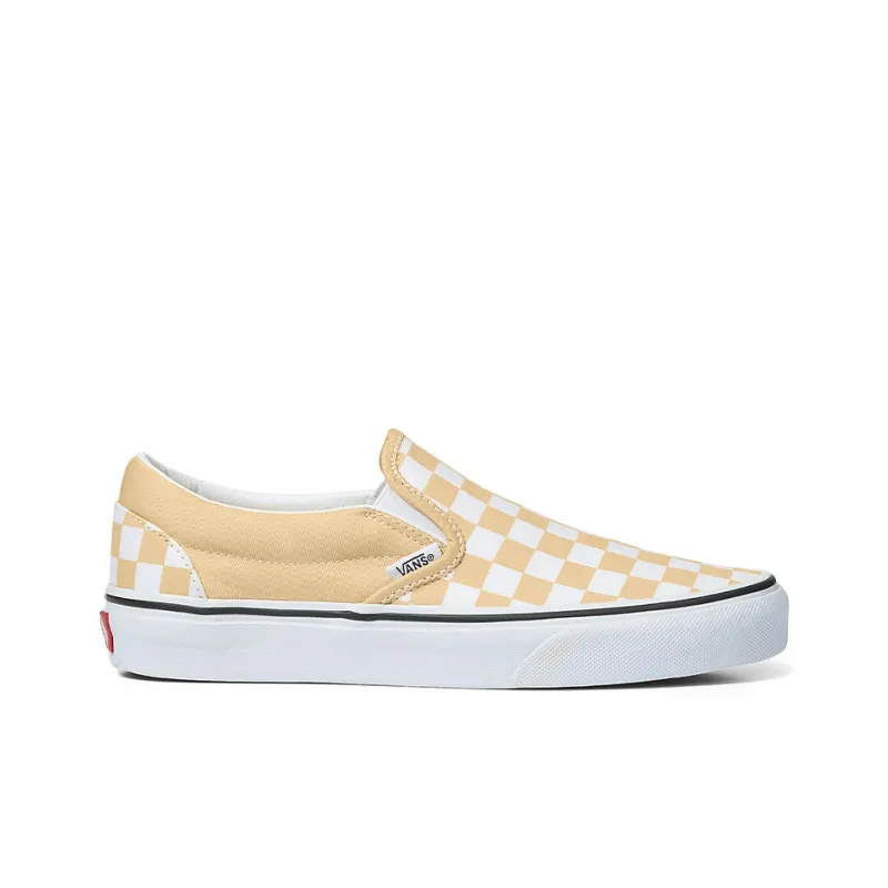 Slip On Classic Vans 'Color Theory Checkerboard Honey Peach'-1