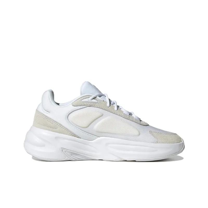 Adidas Ozelle Cloudfoam Lifestyle Running Shoes 'Cloud White Matte Gold' Women's-1