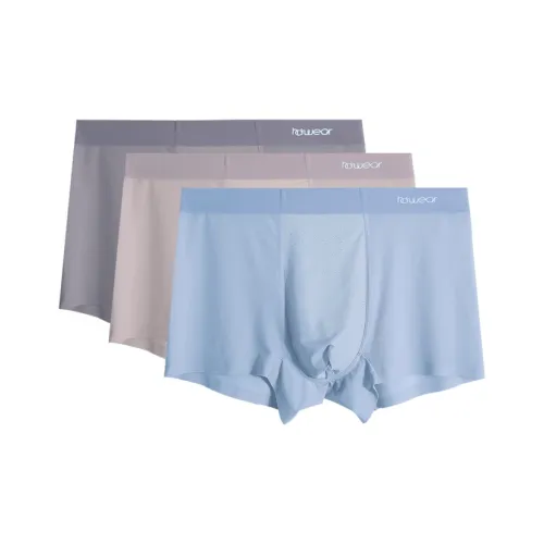 Red Bean Underpants Men's 3 Pack