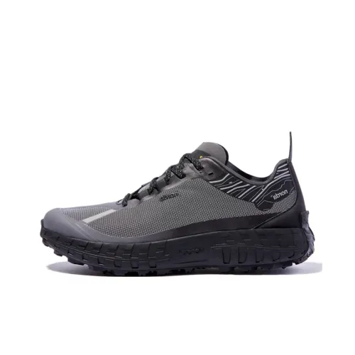 NORDA 001 Running Shoes Men Low-Top Gray