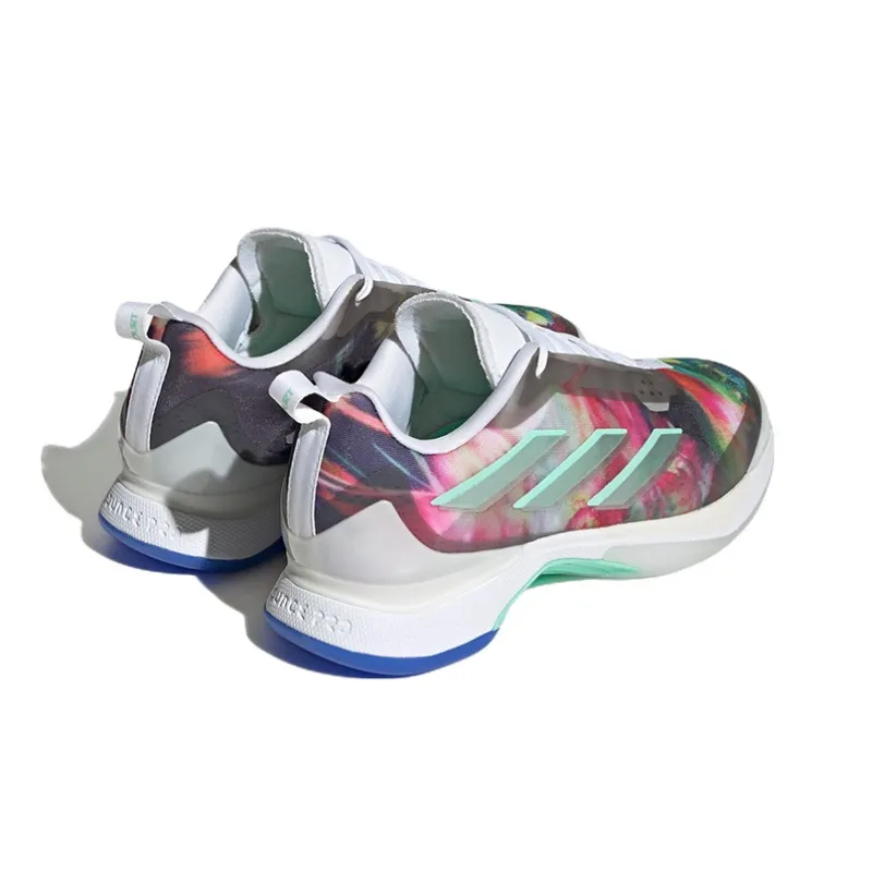 Adidas Avacourt Tennis Shoes 'Multi Color' Women's-3
