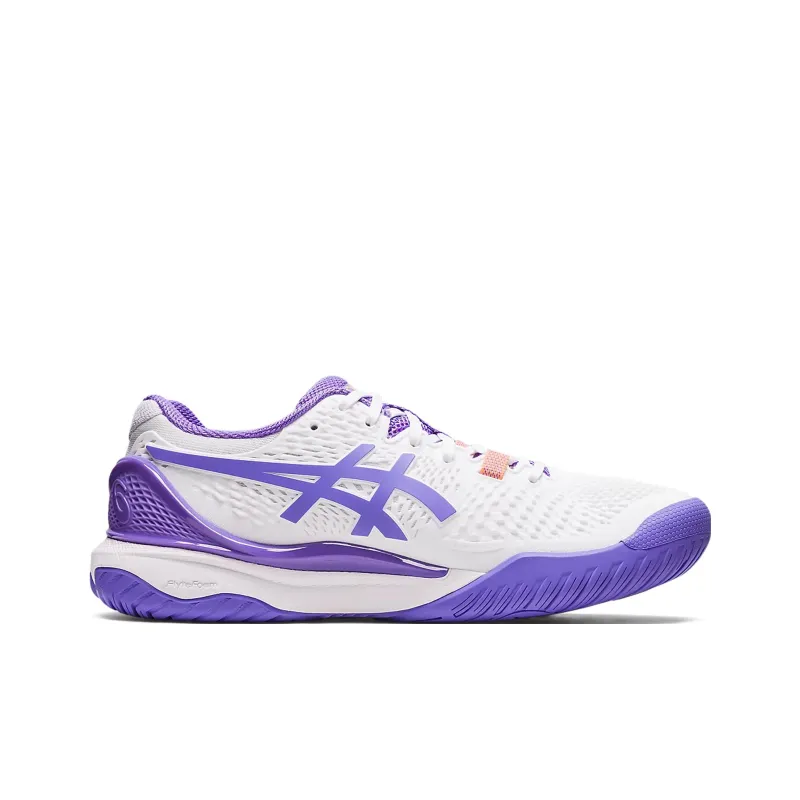 Asics WMNSAsics Gel Resolution 9 'White Amethyst' Women's-1