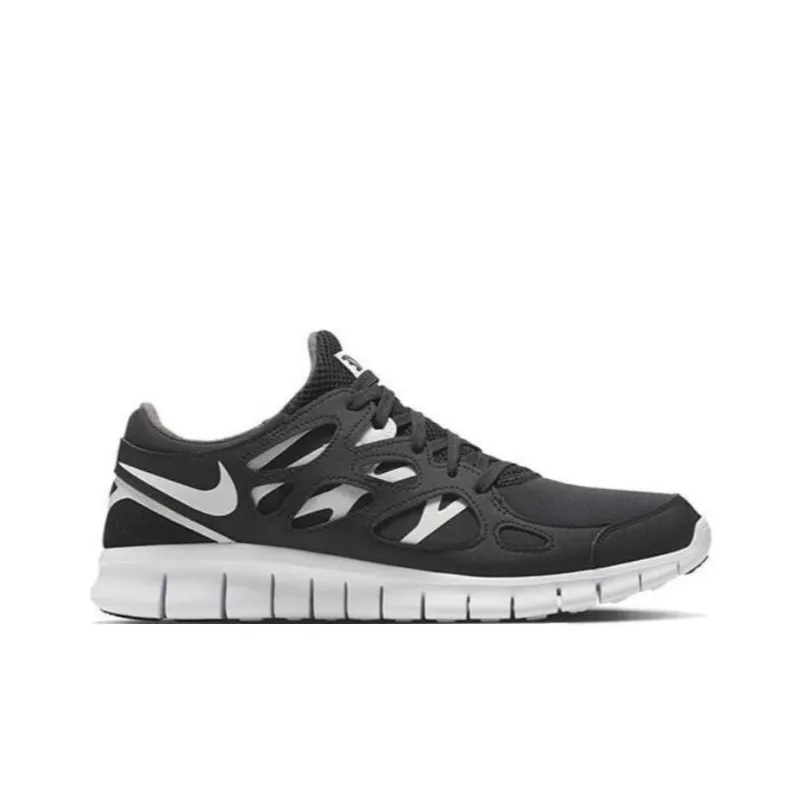 Nike Free Run 2 Shoes 'Black White'-1