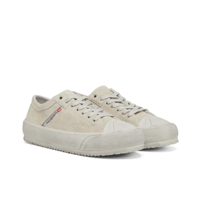 DIESEL S Principia Low Top Skateboard Shoes Men's Beige-1