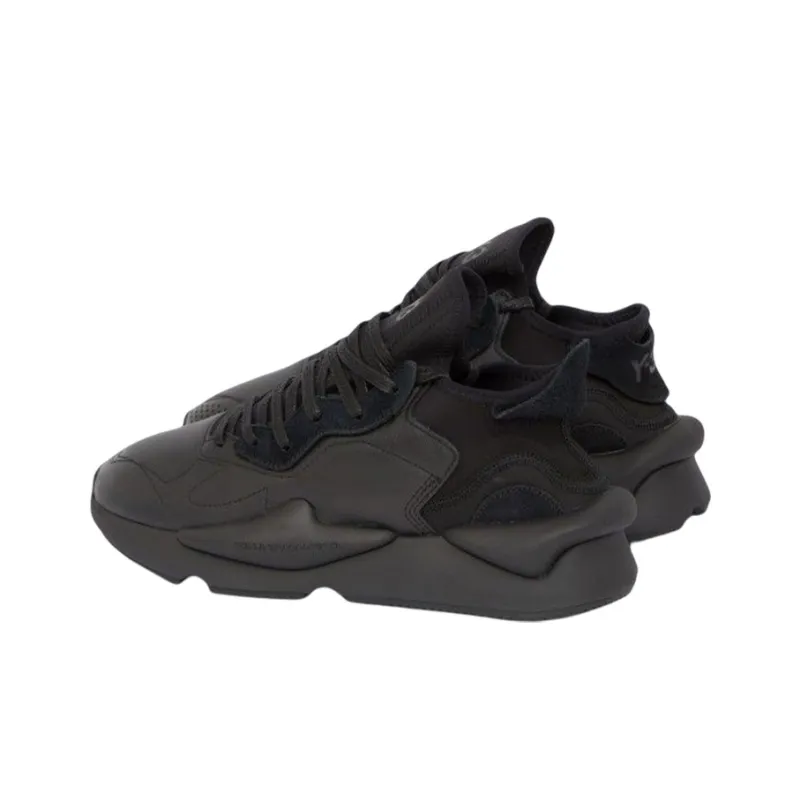 Adidas Y 3 Kaiwa Triple Black 2023-2