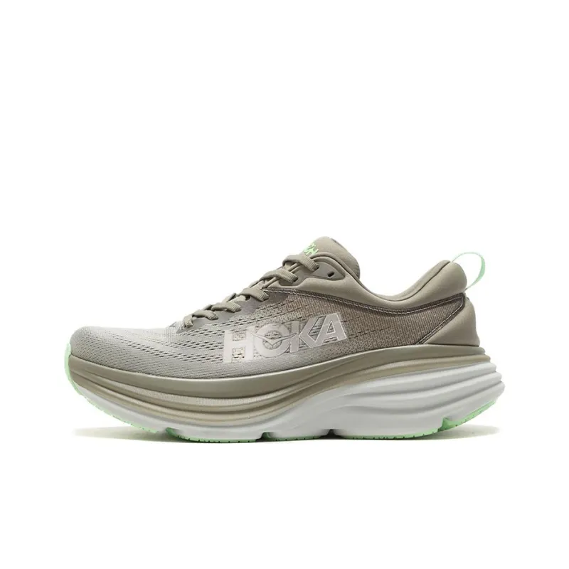 HOKA ONE ONE Bondi 8 "Olive Haze Mercury"-0