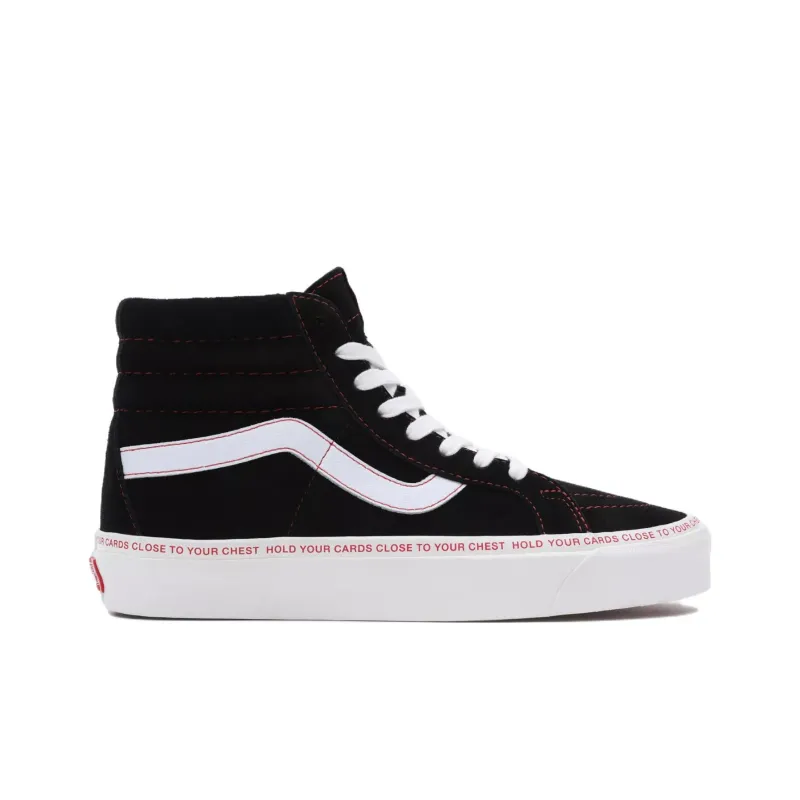 Vans SK8 Hi 38 Dx 'Black White'-1