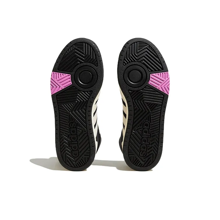 Adidas Neo Hoops 3.0 'Black White Purple'-5