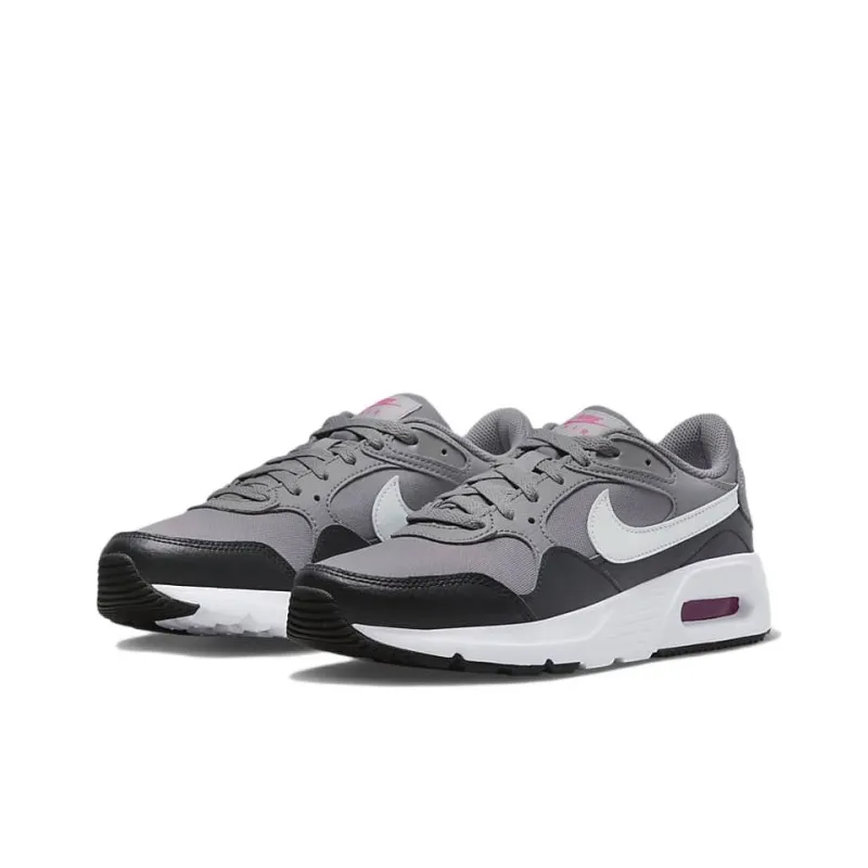 Nike Air Max Sc Flat Pewter White Black Light Silver Women's-2