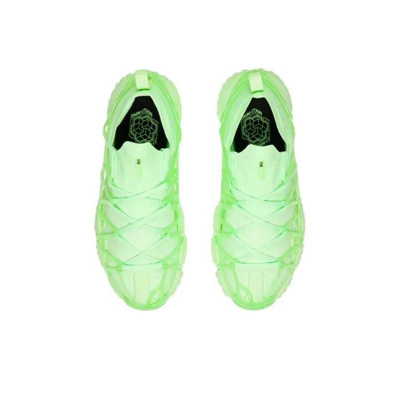 LiNing Mix ACE Low Top Sports Casual Shoes Men's Fluorescent Ice Green-3