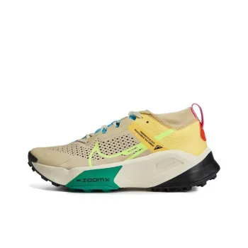 Nike ZoomX Zegama Team Gold Citron Pulse Stadium Green Volt Women's