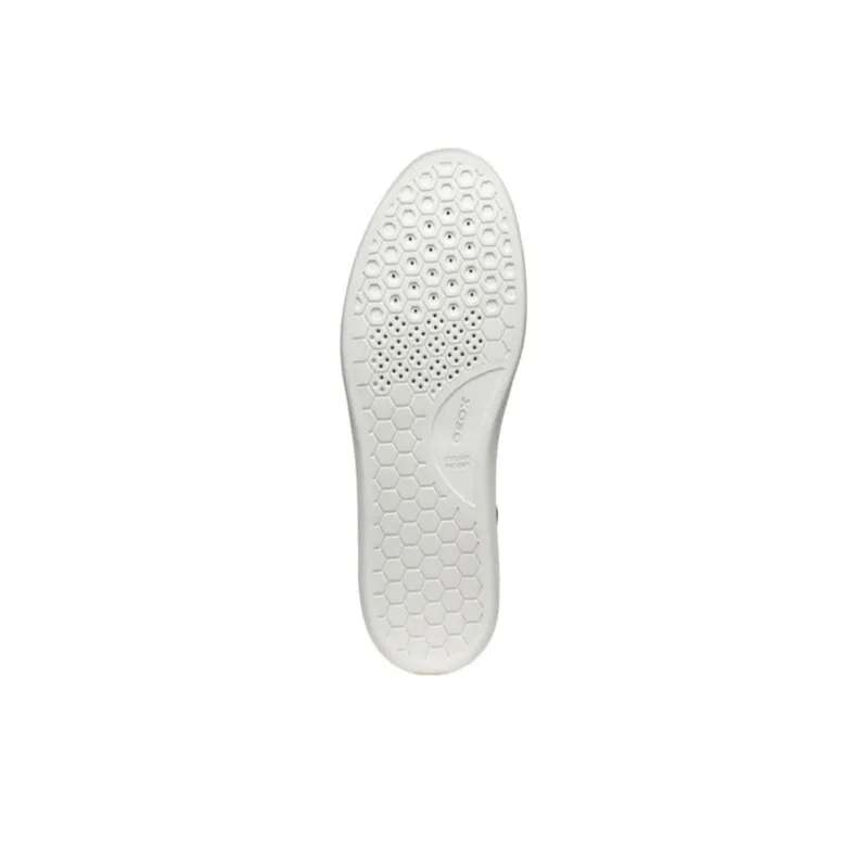 GEOX Slip-Resistant Low-Top Skateboard Shoes Men's White-5