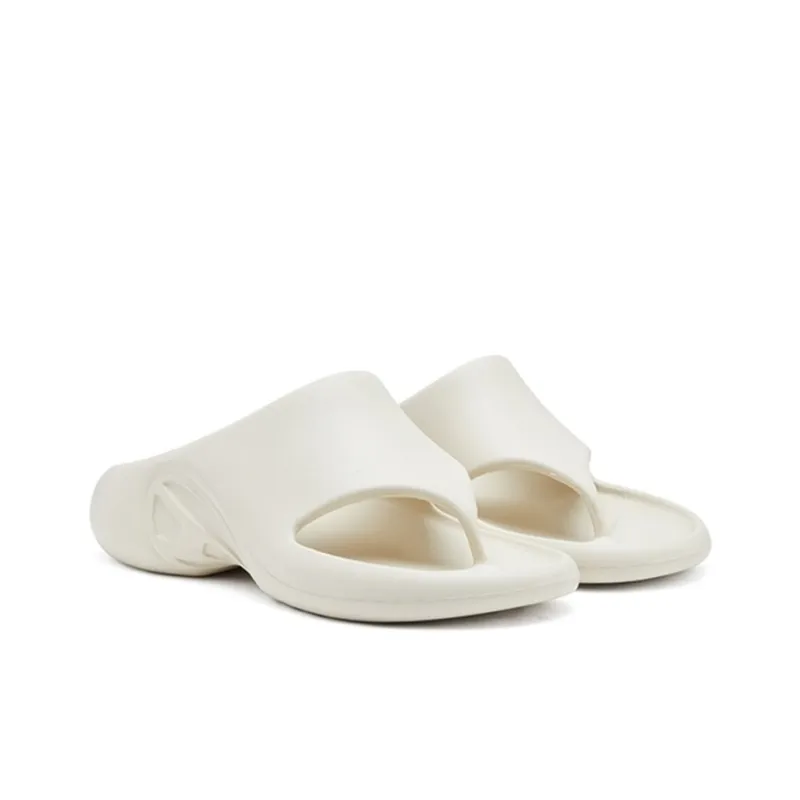 DIESEL Sa-Maui X Logo-embossed Flip-flops-2