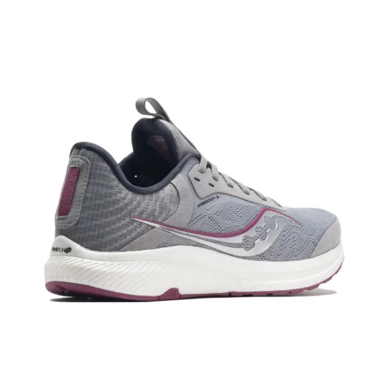 saucony Women's Freedom 5 'Alloy Quartz'-2