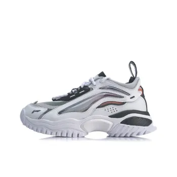 LINING Aurora Skywalk Casual Shoes Women's Low Top White Gray