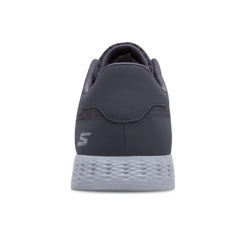 Skechers ON THE GO Glide Cushioning Anti-Slip And Wear-Resistant Low-Top Sports Casual Shoes Men's Charcoal Gray-2