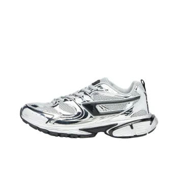 DIESEL S Serendipity Low Top Chunky Sneakers Men's Silver