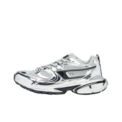 DIESEL S Serendipity Low Top Chunky Sneakers Men's Silver
