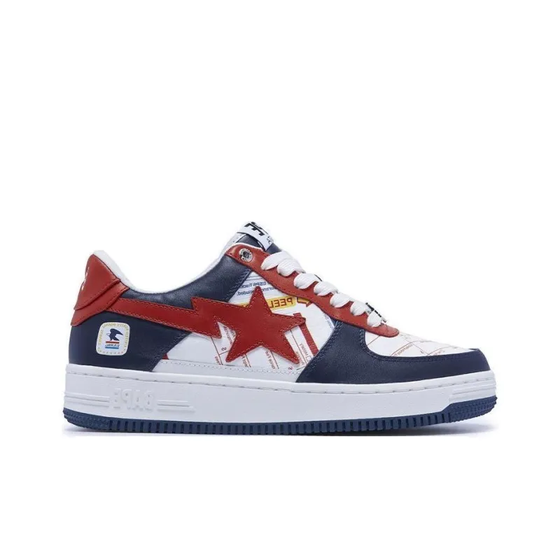 A BATHING APE X Usps Bape Sta 'Priority Mail Express Label'-1