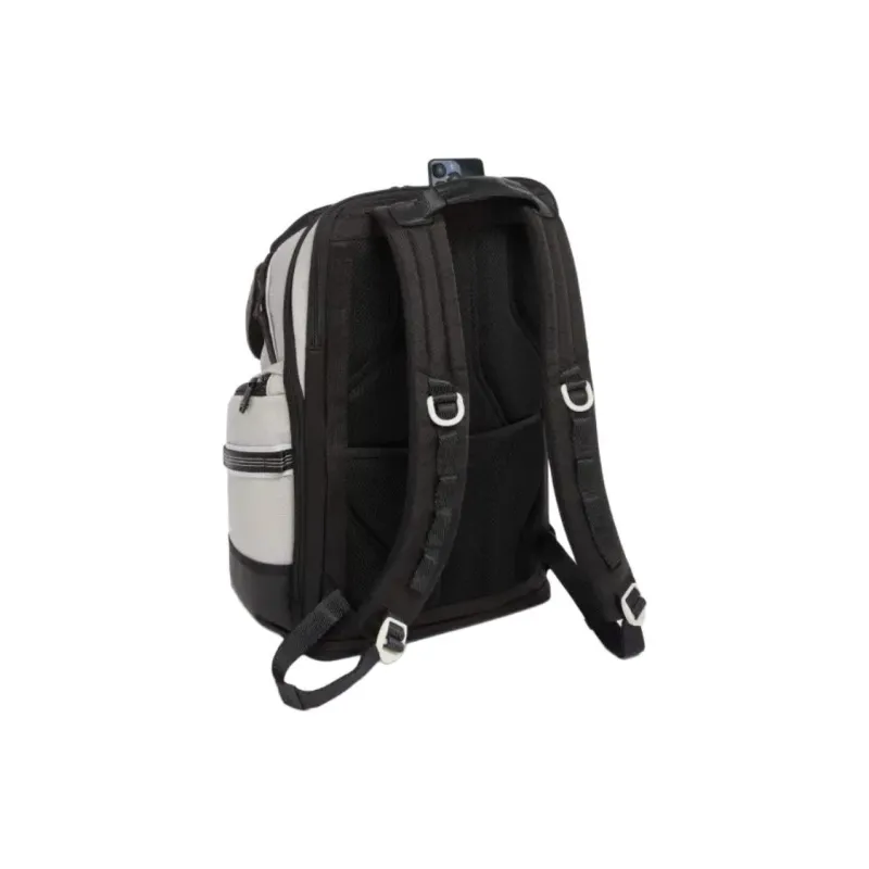 TUMI Nylon Backpack Unisex White-3