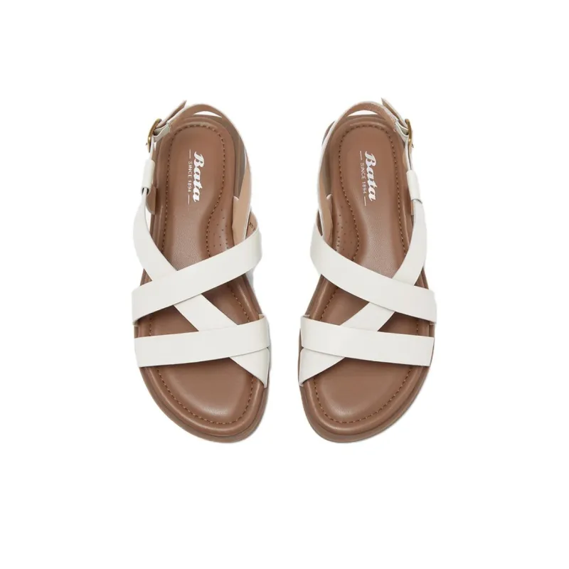 BATA One Strap Sandals Women's-5