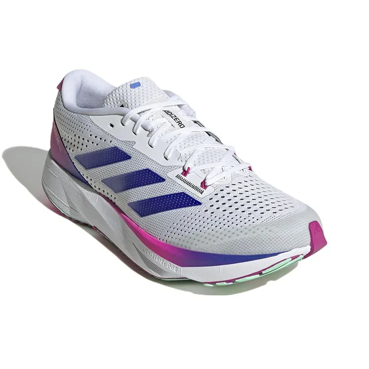 adidas Adizero SL   'White Lucid Blue Fuchsia'-2