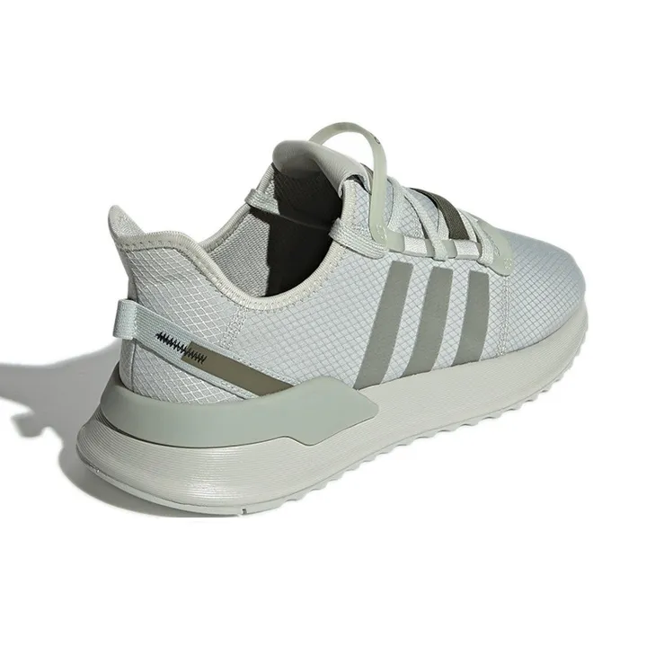 Adidas U Path Run Ash Silver-3