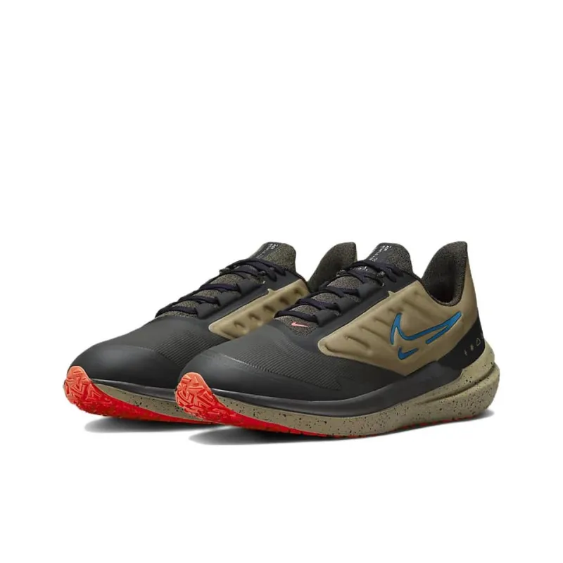 Nike Air Zoom Winflo 9 Shield 'Medium Ash Laser Blue'-2