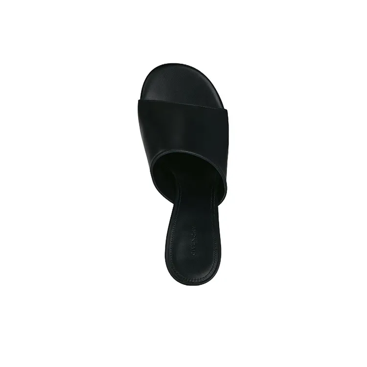 Givenchy G Cube 75mm Leather Mules-2