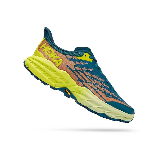 HOKA ONE ONE Speedgoat 5 Blue Coral Evening Primrose-2