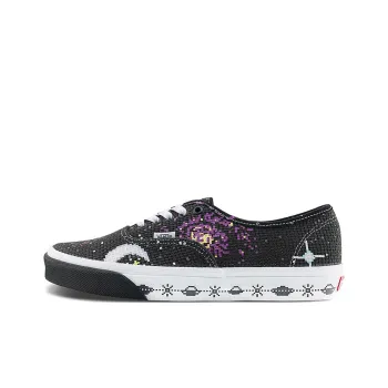 Vans X Clottee Authentic 'Pixelated Universe Black'