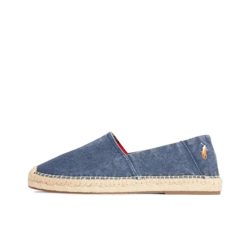 Polo Ralph Lauren CANVAS Espadrilles Men Blue