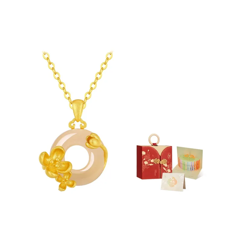 MAMADESHOUHU Chalcedony Jade Necklaces Women's-80