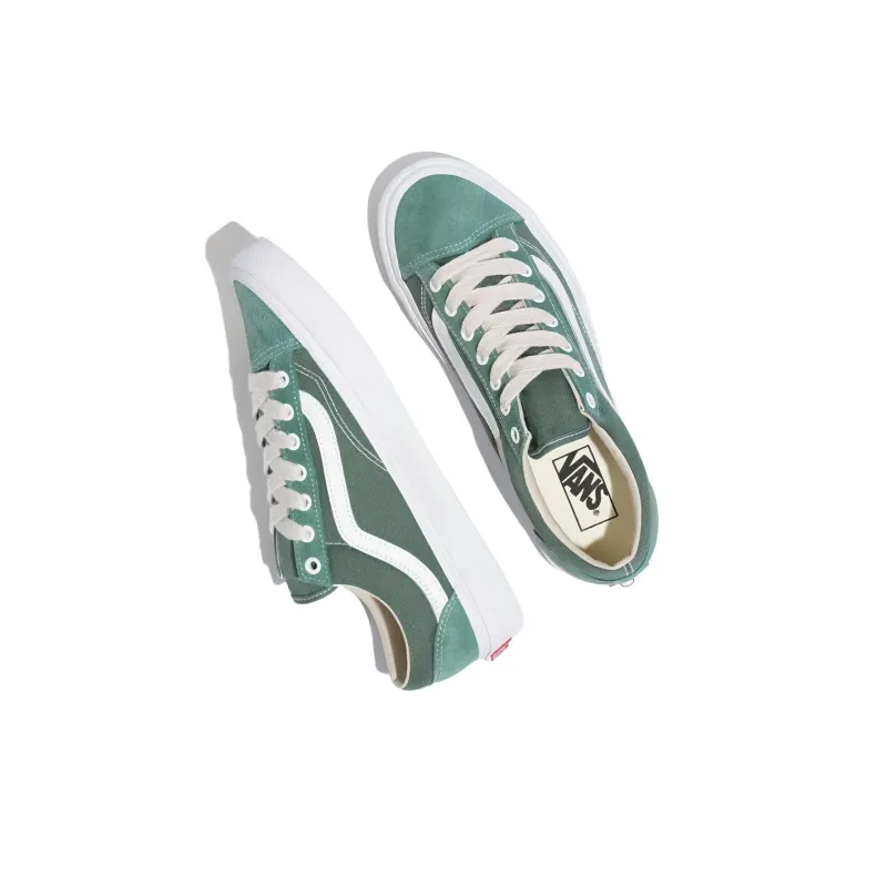 Vans Fuzzy Lace Style 36 Green-3