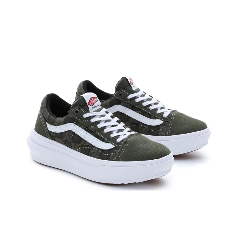 Vans Old Skool Overt Cc Shoes 'Green'-2