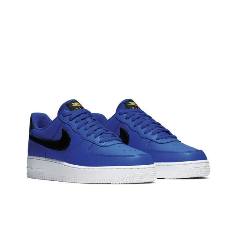 Nike Air Force 1 Low Removable Swoosh Pack Blue-2