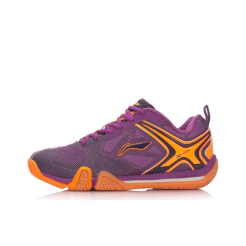 LINING Flying Close To The Ground Badminton Shoes Women's Low-Top