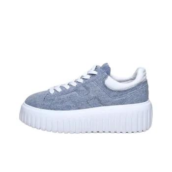 HOGAN Round Toe Lace Up Sneakers Women's