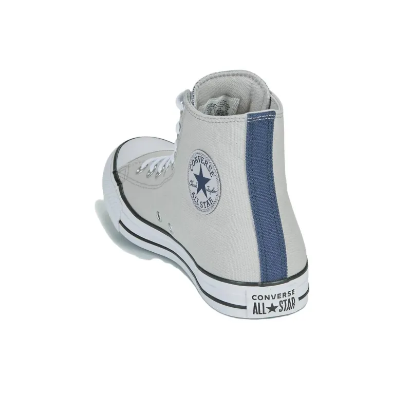 Converse Chuck Taylor All Star Durable Breathable Lightweight High Top Canvas Shoes Men's White-5