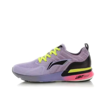 LiNing Arashi Cushioning Low Top Running Shoes Women's Soft Purple