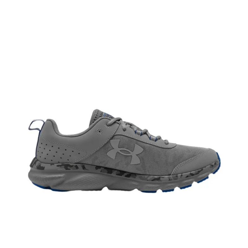 Under Armour Charged Assert 8 Grey Blue Camo-1