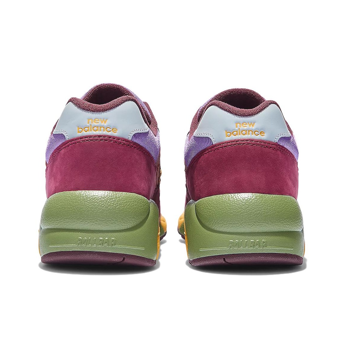 New Balance 580 Stray Rats Maroon Purple Standard (D) US M New Balance 580 Stray Rats Maroon Purple Standard (D) US M