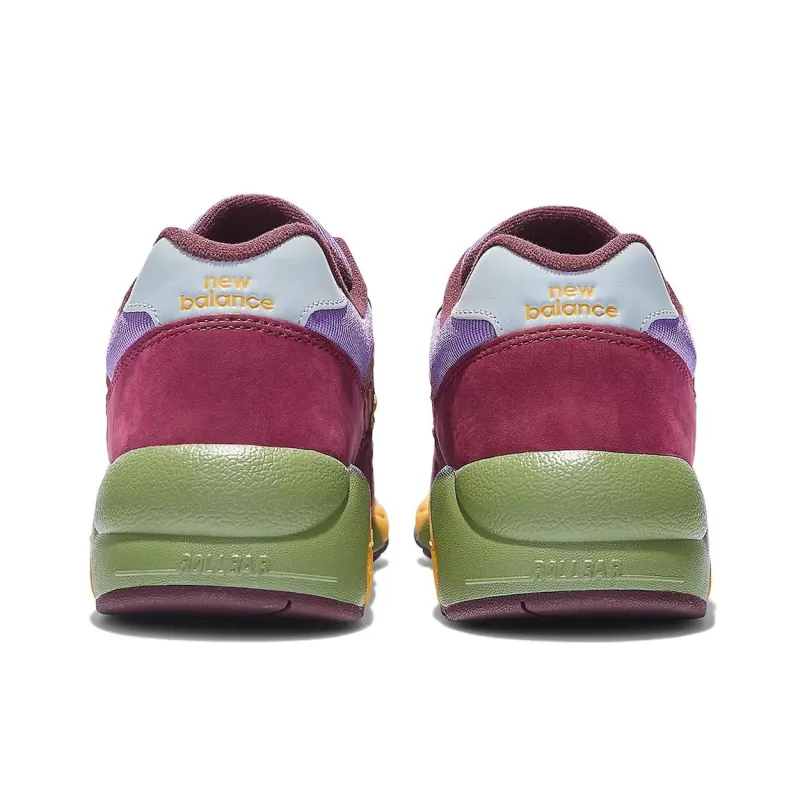 New Balance 580 Stray Rats Maroon Purple-4