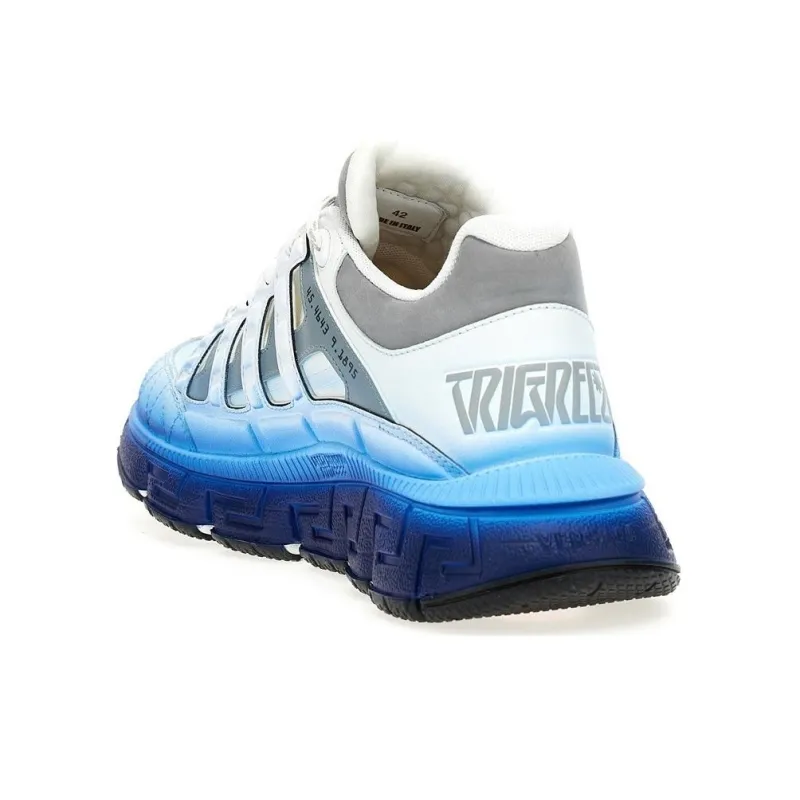VERSACE Trigreca 'White Grey Blue'-3