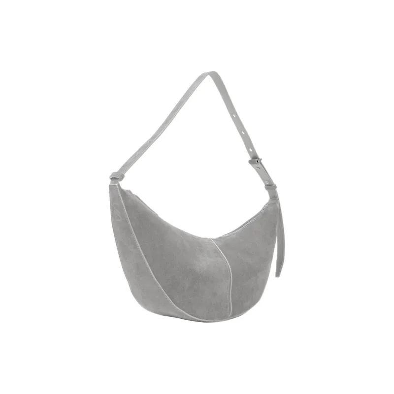 PROENZA SCHOULER Calfskin Crossbody Shoulder Bags Women's Gray-1