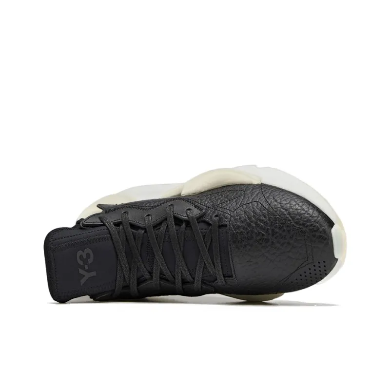Adidas Y 3 Kaiwa Black Cream White-2