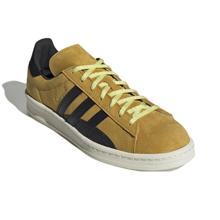 Adidas campus mustard best sale