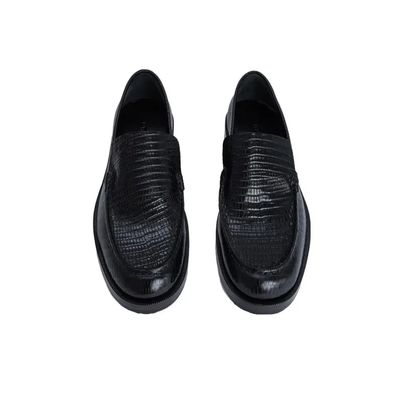 By Far Rafael Loafers 3.5cm Women's Black-4