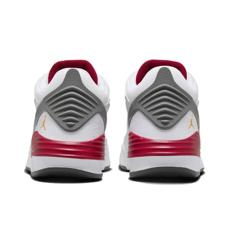JORDAN Max Aura 5 White Cardinal Red-4